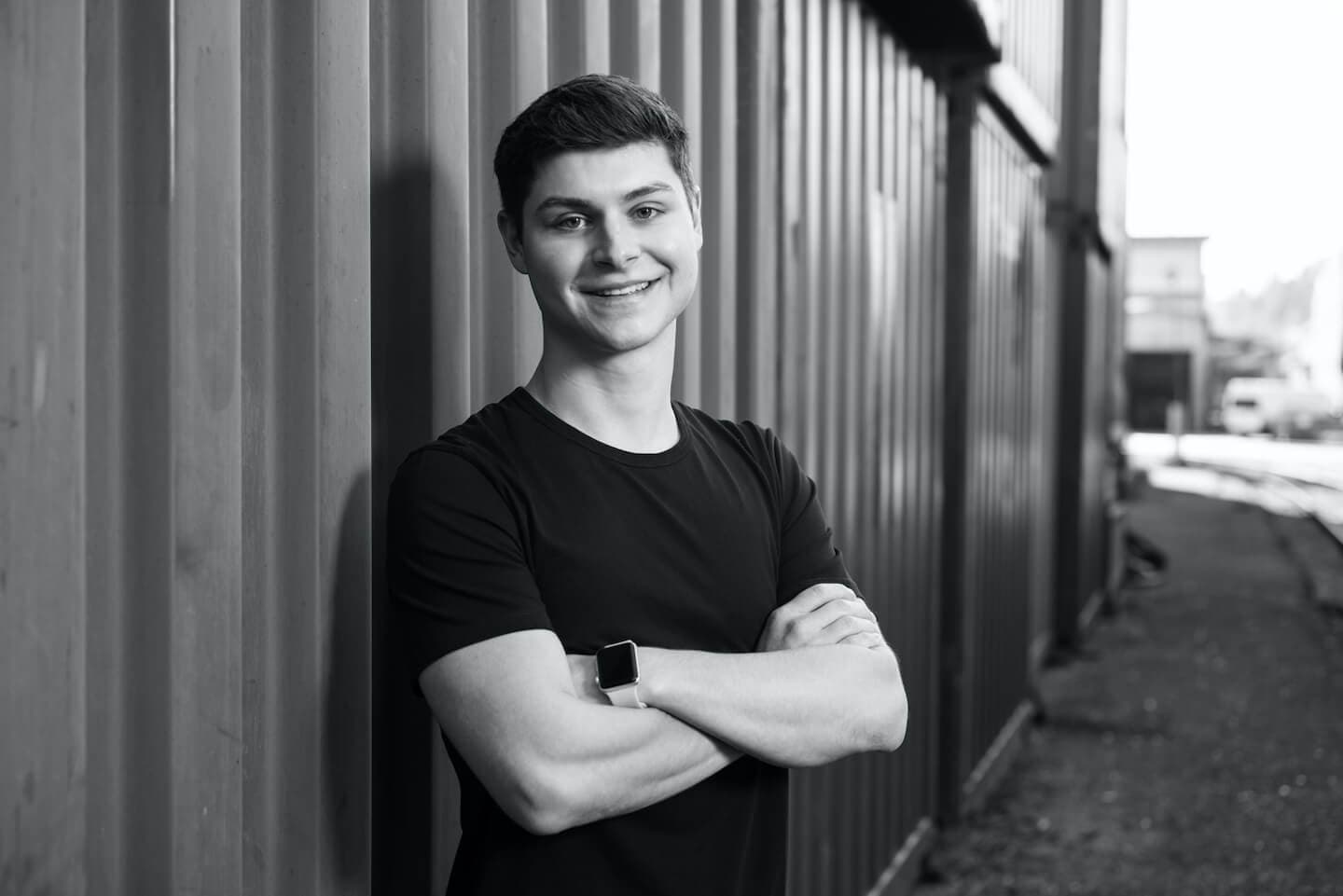 Gian-Reto Tarnutzer portrait